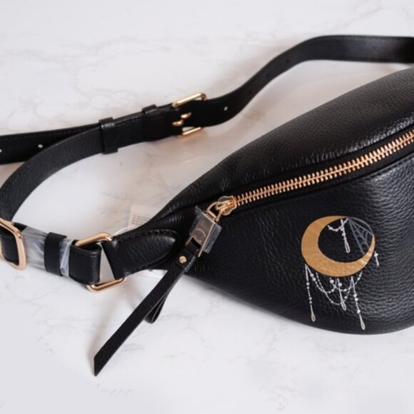 Coach NWT Belt Bag With Chelsea Animation Fanny Pack Moth Butterfly Champlain - Picture 10 of 12